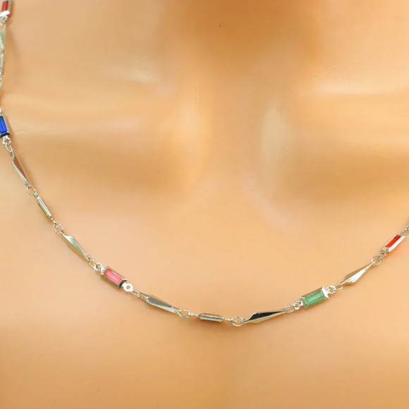 "New Beautiful Design Necklace Chain for Women/Girls, Gift, N600 - Picture 6 of 10